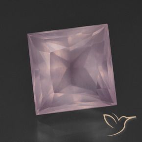 9.15克拉天然芙蓉石，正方形，透明