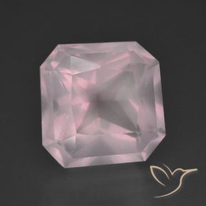 8.55克拉天然芙蓉石，八边形，透明