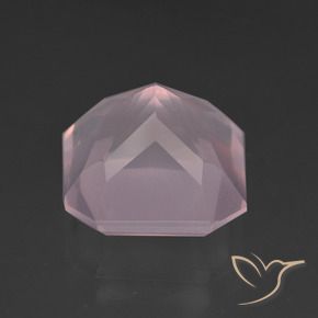 8.55克拉天然芙蓉石，八边形，透明