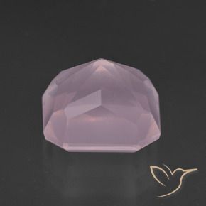 8.50克拉天然芙蓉石，八边形，透明