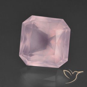 7.91克拉天然芙蓉石，八边形，透明