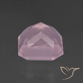7.57克拉天然芙蓉石，八边形，透明