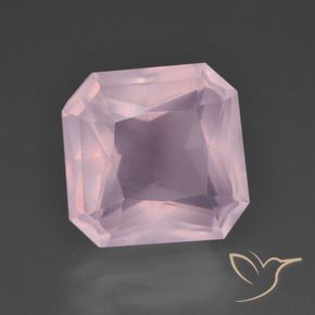 7.37克拉天然芙蓉石，八边形，透明