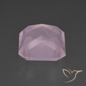 7.37克拉天然芙蓉石，八边形，透明
