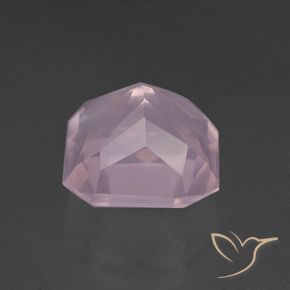 6.87克拉天然芙蓉石，八边形，透明
