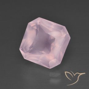 5.75克拉天然芙蓉石，八边形，透明