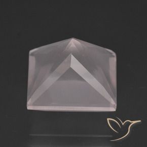 7.35克拉天然芙蓉石，正方形，透明