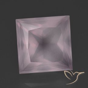 7.81克拉天然芙蓉石，正方形，透明