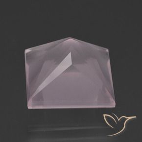7.81克拉天然芙蓉石，正方形，透明