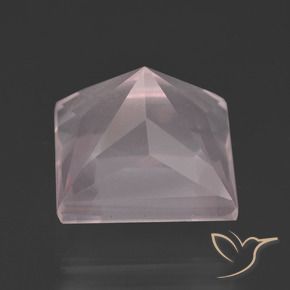 8.10克拉天然芙蓉石，正方形，透明