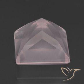 9.78克拉天然芙蓉石，正方形，透明