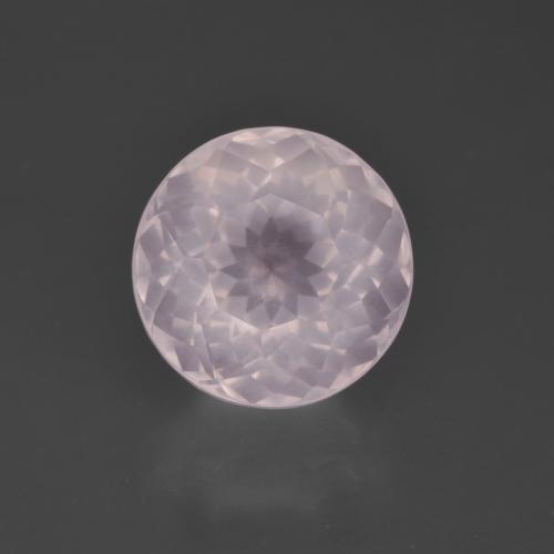 4.91克拉天然芙蓉石，圆形切割，透明