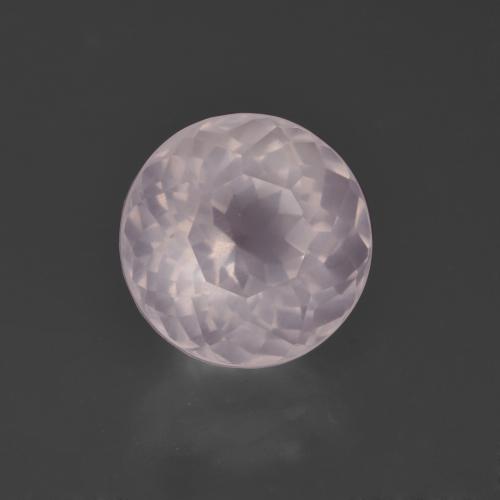 4.91克拉天然芙蓉石，圆形切割，透明