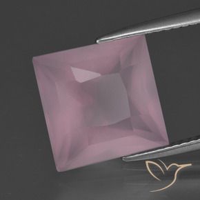 6.94克拉天然芙蓉石，正方形，透明