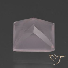 7.70克拉天然芙蓉石，正方形，透明