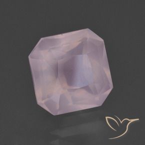 5.93克拉天然芙蓉石，八边形，透明