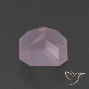 5.93克拉天然芙蓉石，八边形，透明