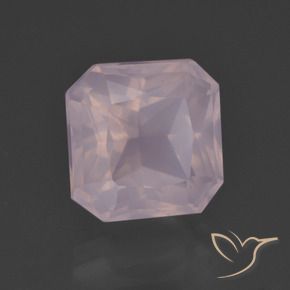 5.96克拉天然芙蓉石，八边形，透明