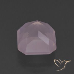 5.96克拉天然芙蓉石，八边形，透明