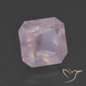 6.06克拉天然芙蓉石，八边形，透明