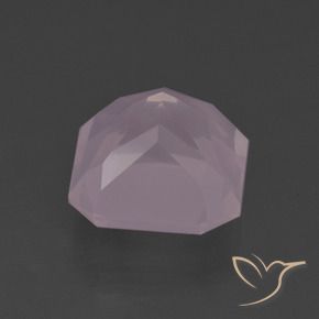 6.06克拉天然芙蓉石，八边形，透明