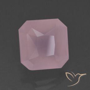 6.36克拉天然芙蓉石，八边形，透明