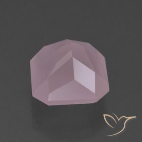 6.36克拉天然芙蓉石，八边形，透明