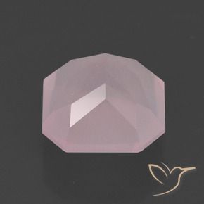 5.34克拉天然芙蓉石，八边形，透明