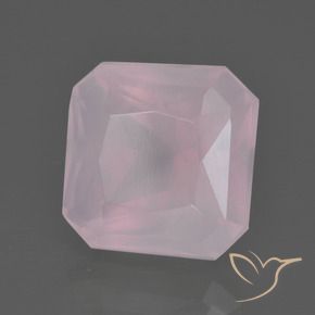 7.36克拉天然芙蓉石，八边形，透明