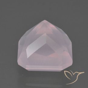 7.36克拉天然芙蓉石，八边形，透明