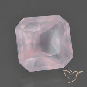 7.44克拉天然芙蓉石，八边形，透明
