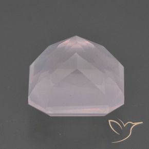 7.44克拉天然芙蓉石，八边形，透明