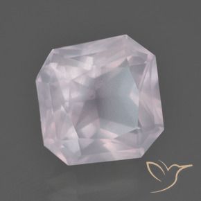 6.14克拉天然芙蓉石，八边形，透明