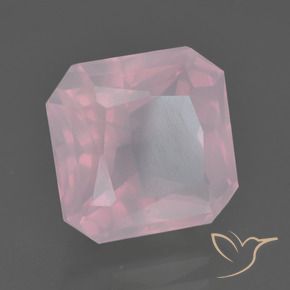7.29克拉天然芙蓉石，八边形，透明