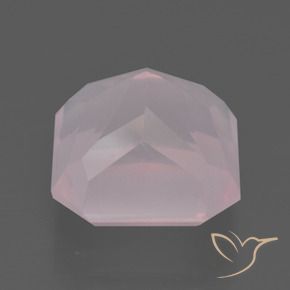 7.29克拉天然芙蓉石，八边形，透明
