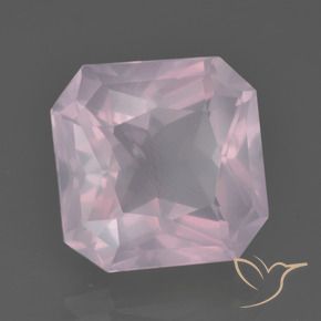 7.37克拉天然芙蓉石，八边形，透明
