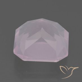 7.37克拉天然芙蓉石，八边形，透明
