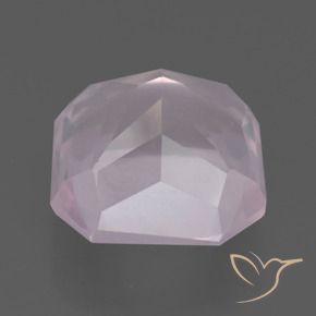 7.83克拉天然芙蓉石，八边形，透明