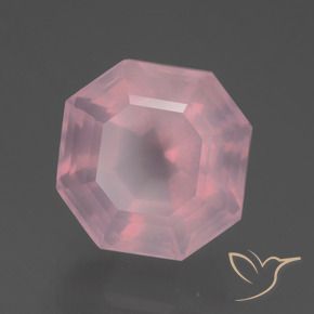 5.57克拉天然芙蓉石，八边形，透明