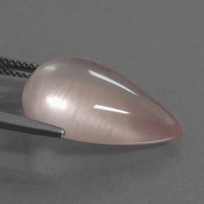 13.10克拉天然芙蓉石，梨形，透明