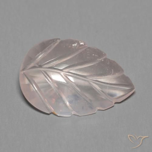 4.31ct 天然 浅珊瑚粉 芙蓉石, 花式切割, 透明