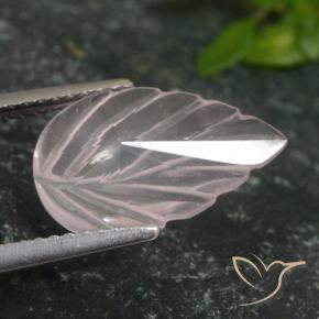 2.66克拉天然芙蓉石，花形切割，透明