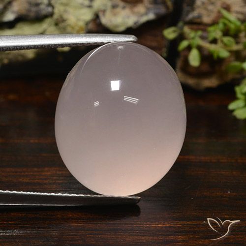 31.95ct 天然 浅粉色 芙蓉石, 椭圆形, 半透明