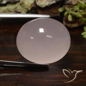 31.95克拉天然芙蓉石，椭圆形，半透明