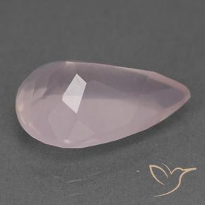 10.26克拉天然芙蓉石，梨形，透明