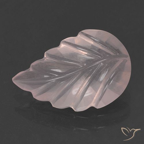 2.58ct 天然 浅粉色 芙蓉石, 花形切割, 透明