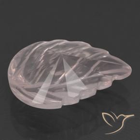 2.62克拉天然芙蓉石，花形切割，透明