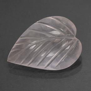 3.32克拉天然粉色粉晶，花形切工，14.1×10毫米，透明