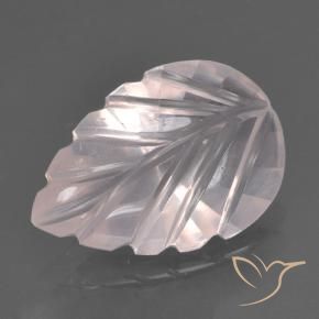 2.93克拉天然芙蓉石，花形切割，透明