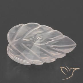 2.96克拉天然芙蓉石，花形切割，透明